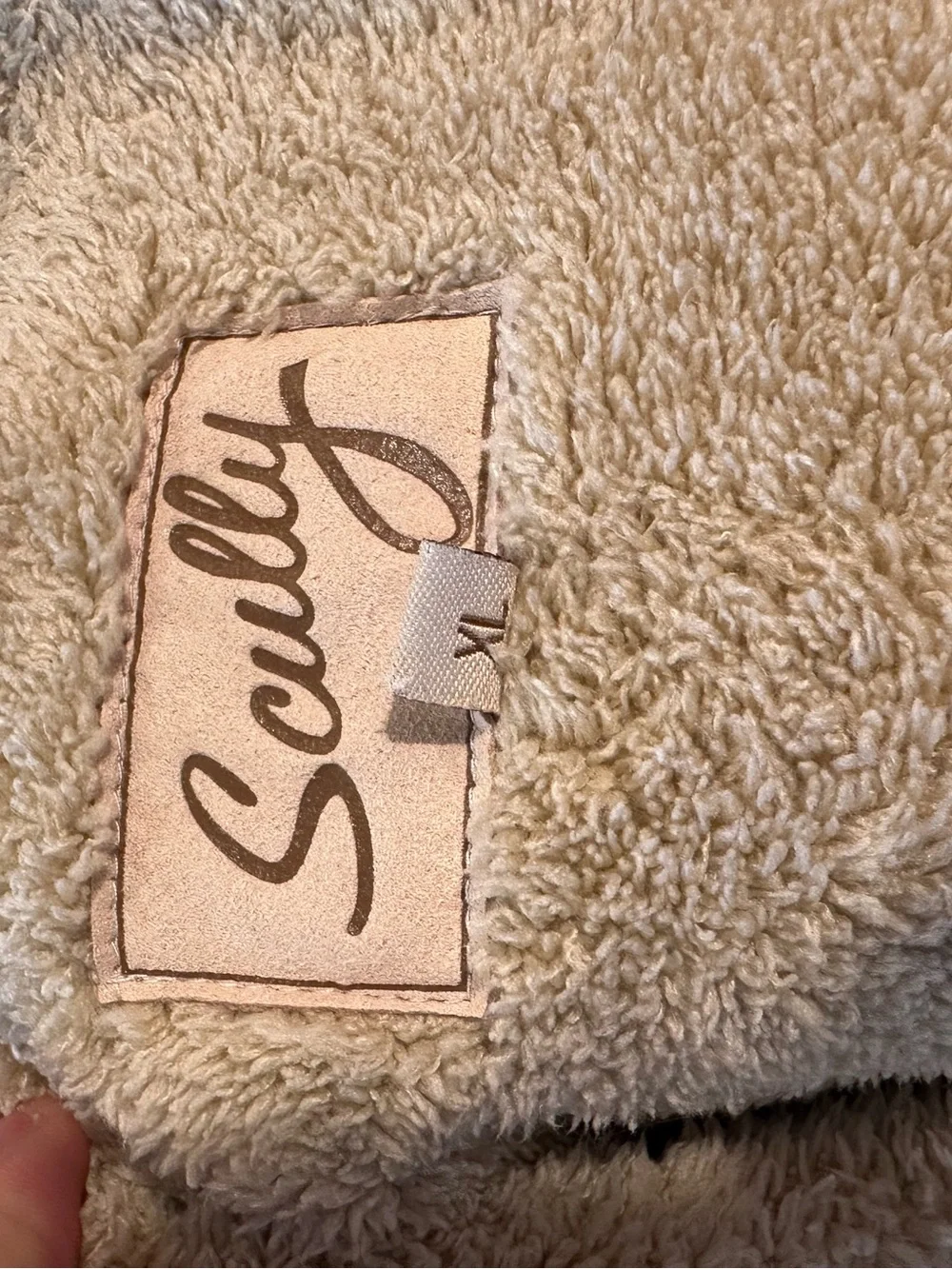 Scully Brown Suede Sherpa Collar Bomber Jacket